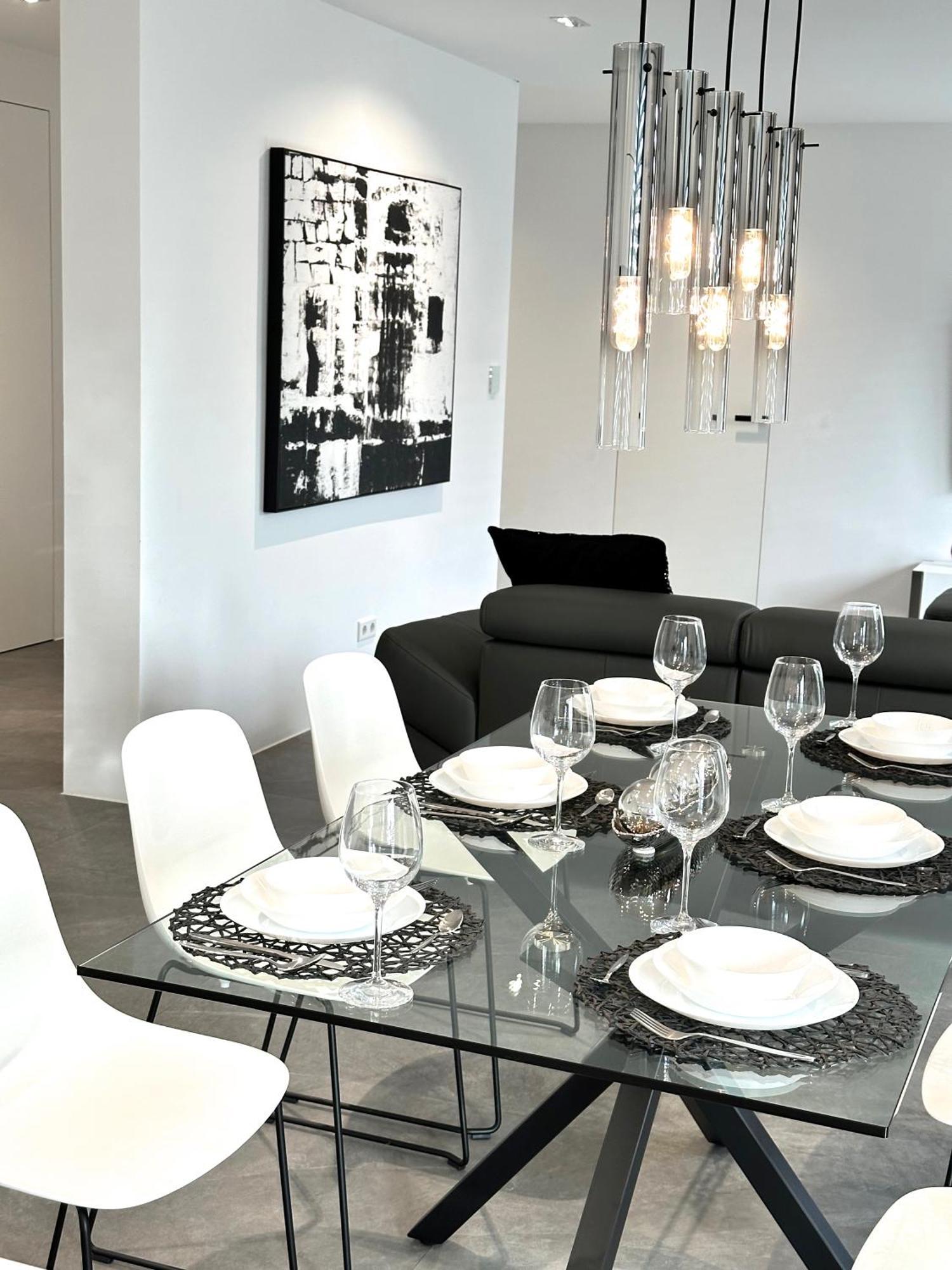 Ferienwohnung Black White Raubling Esterno foto
